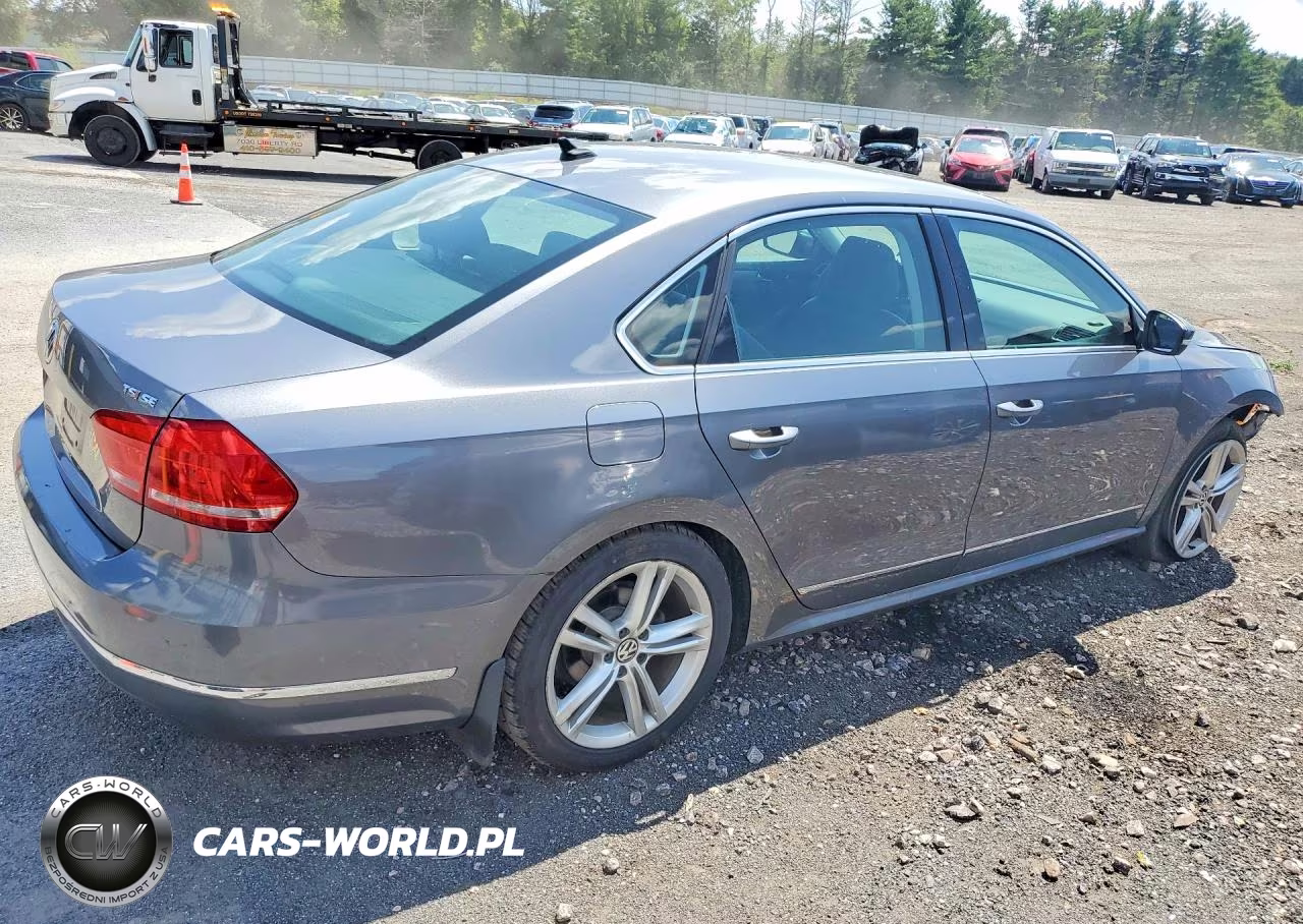 2015 Volkswagen Passat Se VIN:1VWBT7A30FC073293 - 3