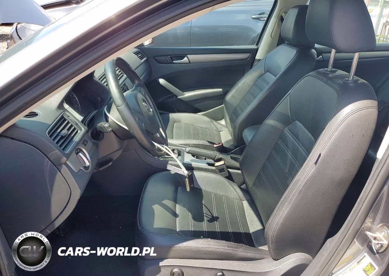 2015 Volkswagen Passat Se VIN:1VWBT7A30FC073293 - 7