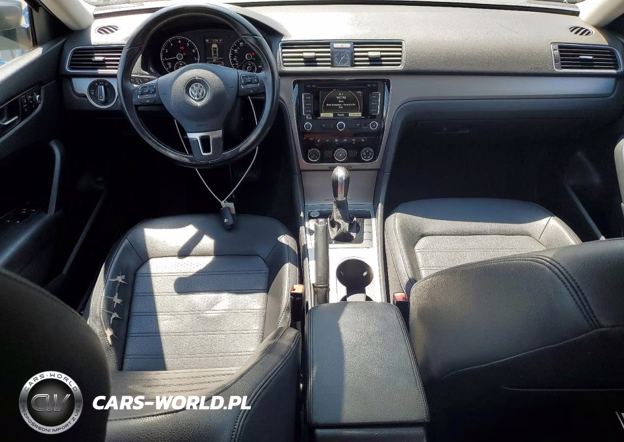 2015 Volkswagen Passat Se VIN:1VWBT7A30FC073293 - 8
