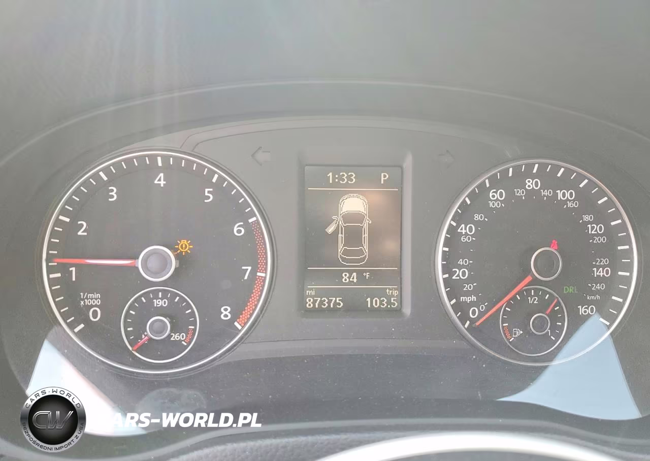 2015 Volkswagen Passat Se VIN:1VWBT7A30FC073293 - 9