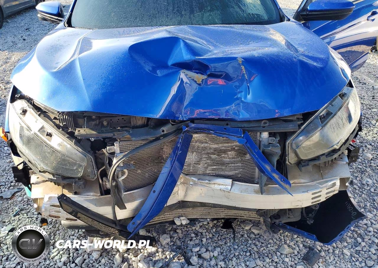 2019 Honda Civic Ex VIN:2HGFC3B32KH352250 - 11