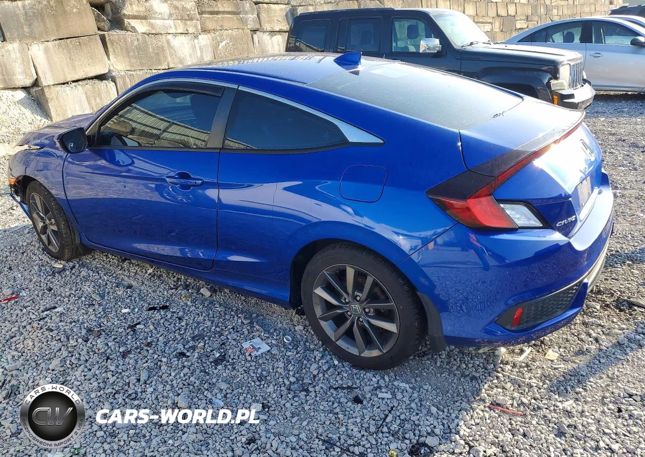 2019 Honda Civic Ex VIN:2HGFC3B32KH352250 - 2