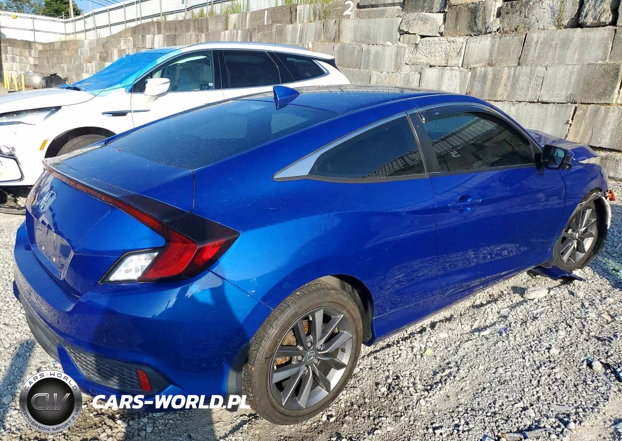 2019 Honda Civic Ex VIN:2HGFC3B32KH352250 - 3