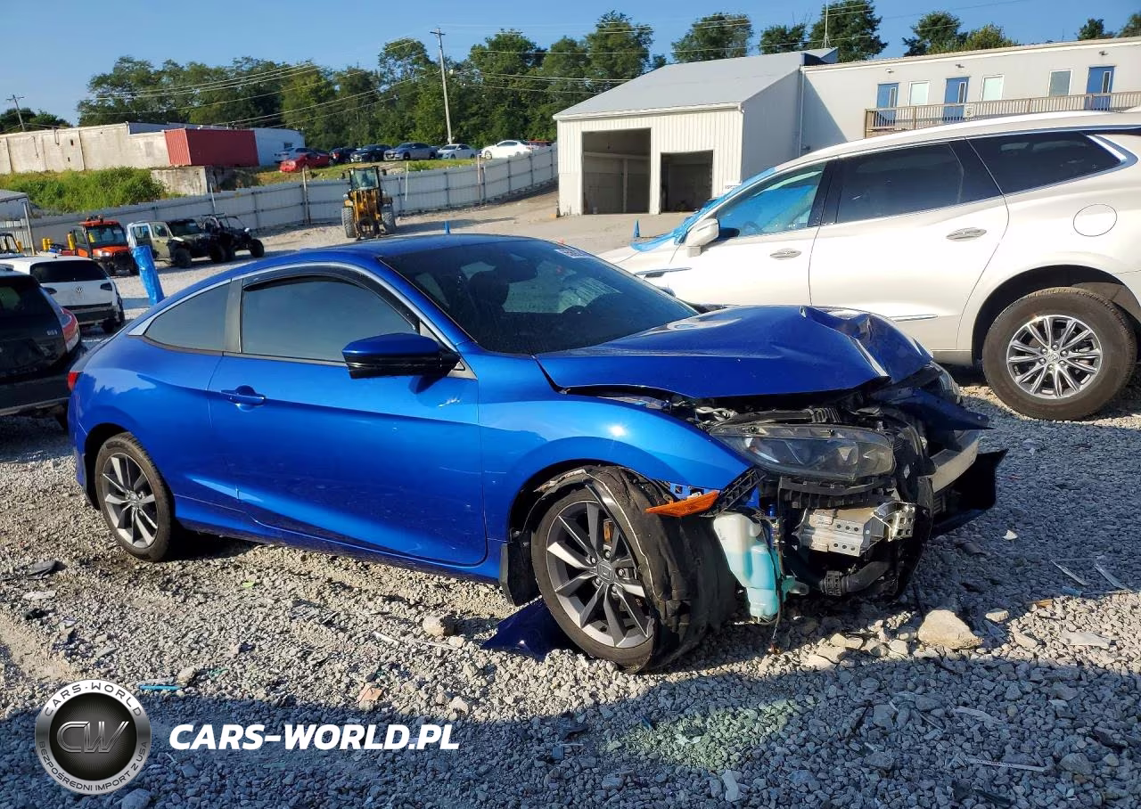2019 Honda Civic Ex VIN:2HGFC3B32KH352250 - 4