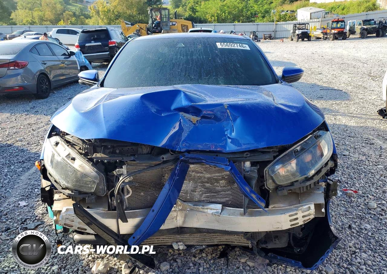 2019 Honda Civic Ex VIN:2HGFC3B32KH352250 - 5