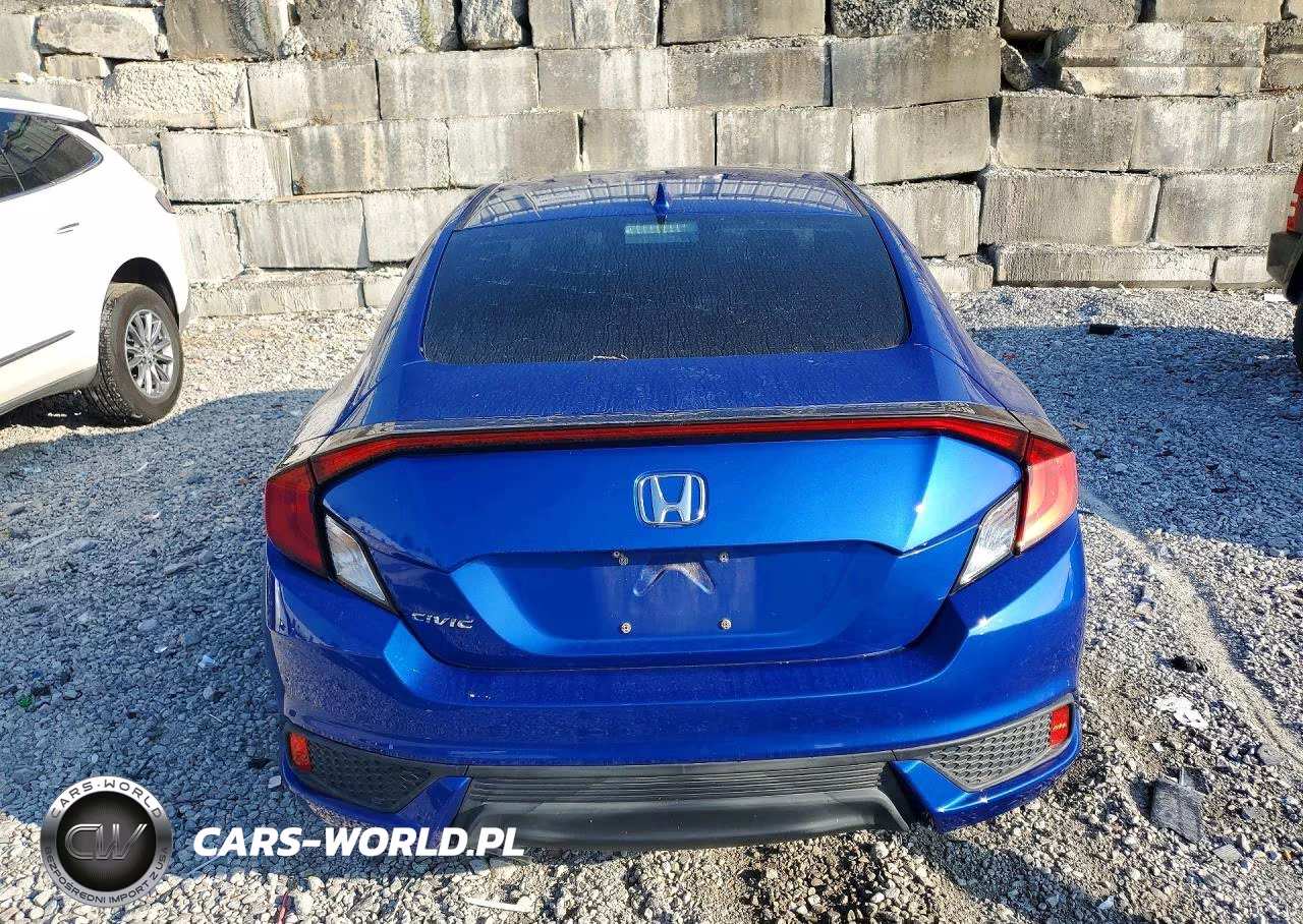2019 Honda Civic Ex VIN:2HGFC3B32KH352250 - 6
