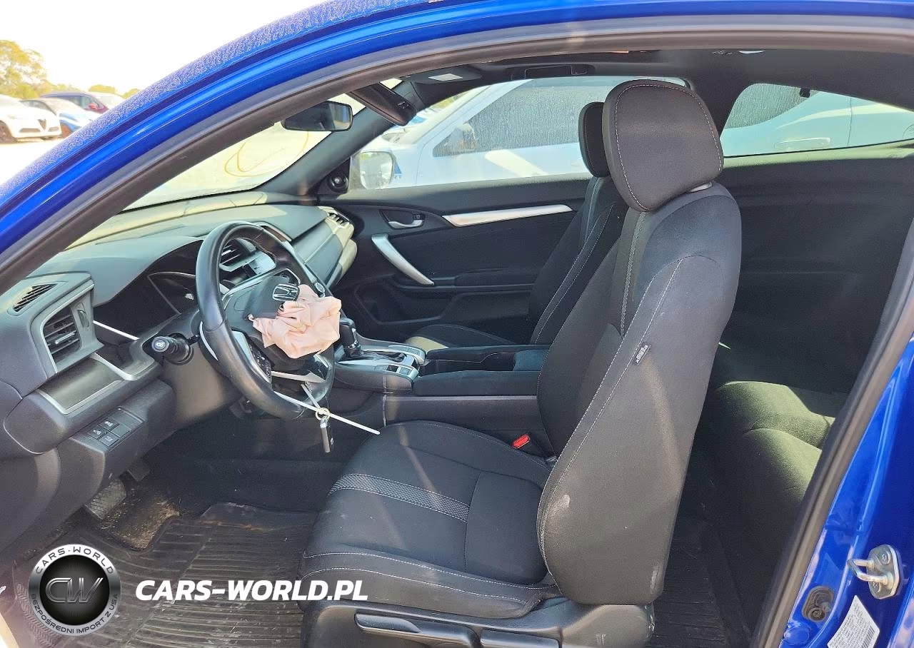 2019 Honda Civic Ex VIN:2HGFC3B32KH352250 - 7