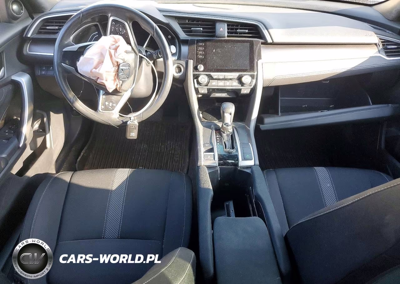 2019 Honda Civic Ex VIN:2HGFC3B32KH352250 - 8