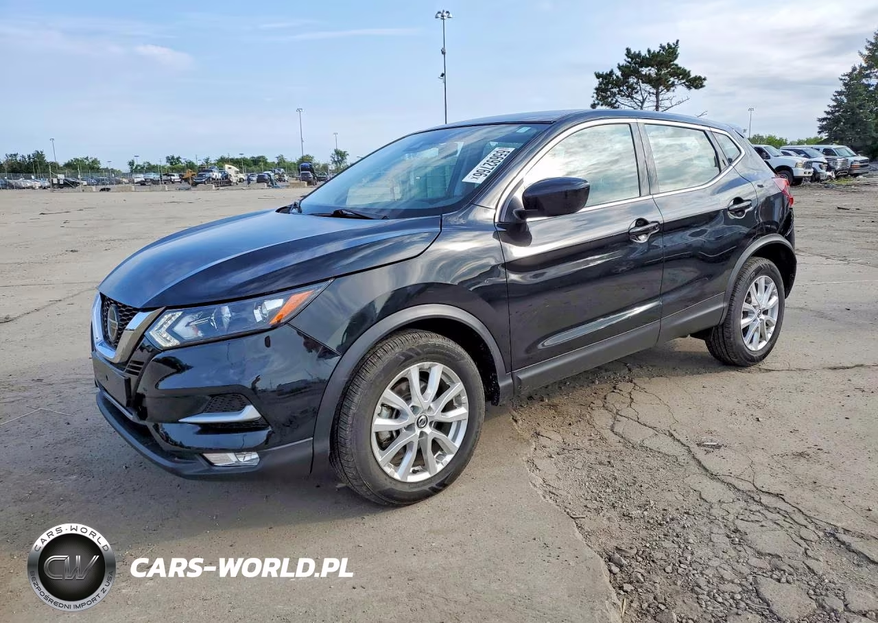 2021 Nissan Rogue Sport S VIN:JN1BJ1AW1MW438742 - 1