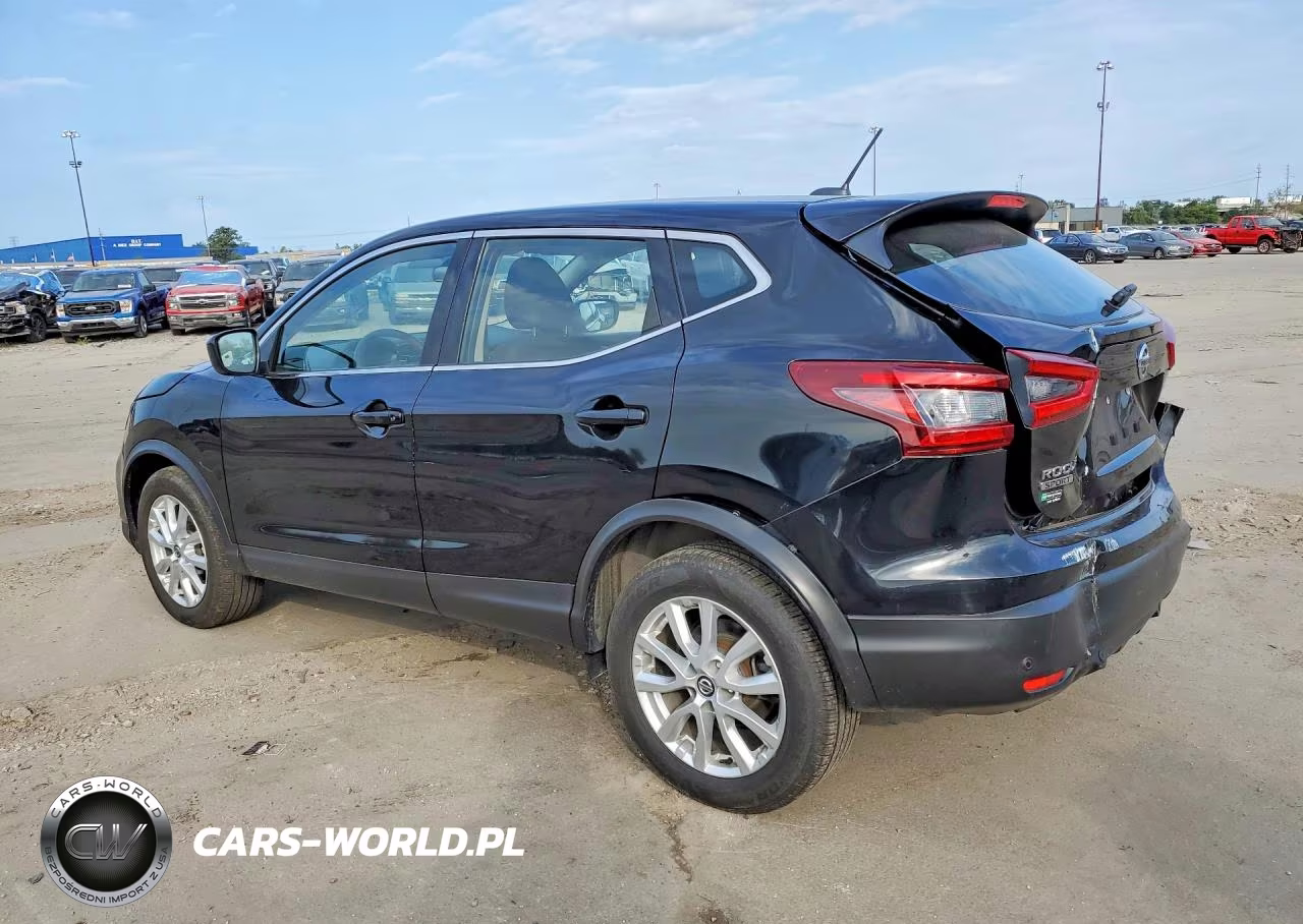 2021 Nissan Rogue Sport S VIN:JN1BJ1AW1MW438742 - 2