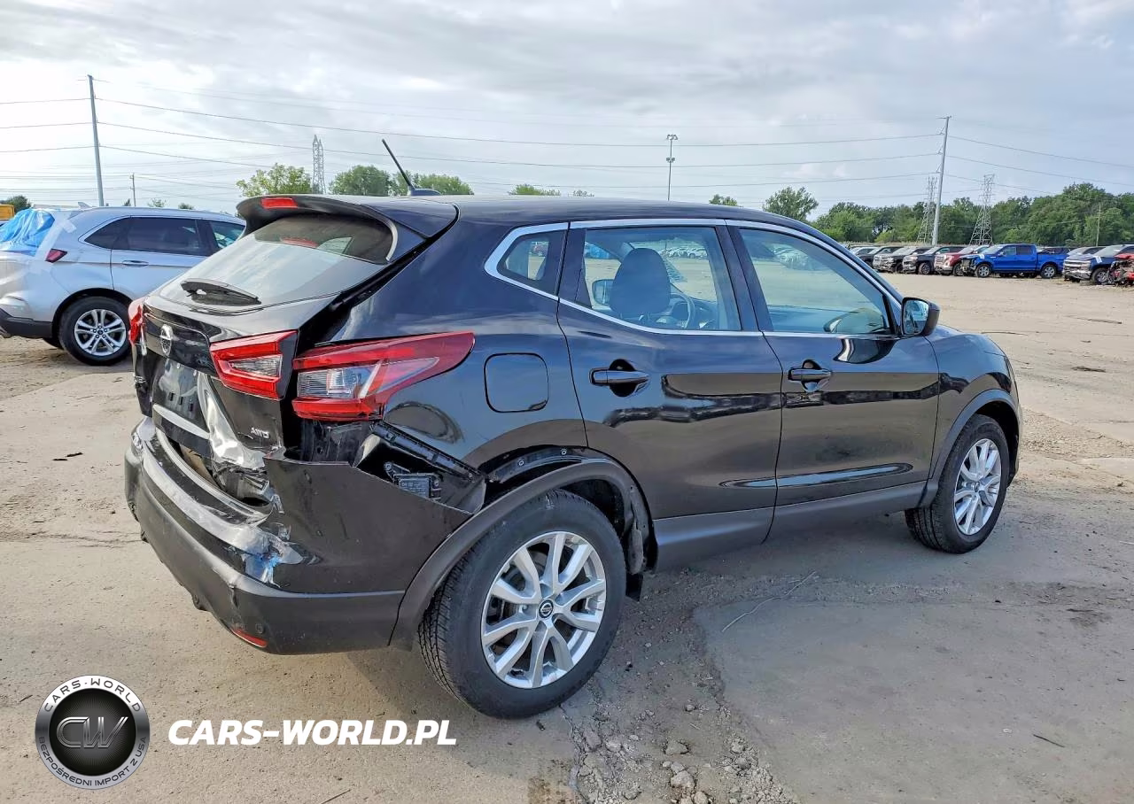 2021 Nissan Rogue Sport S VIN:JN1BJ1AW1MW438742 - 3