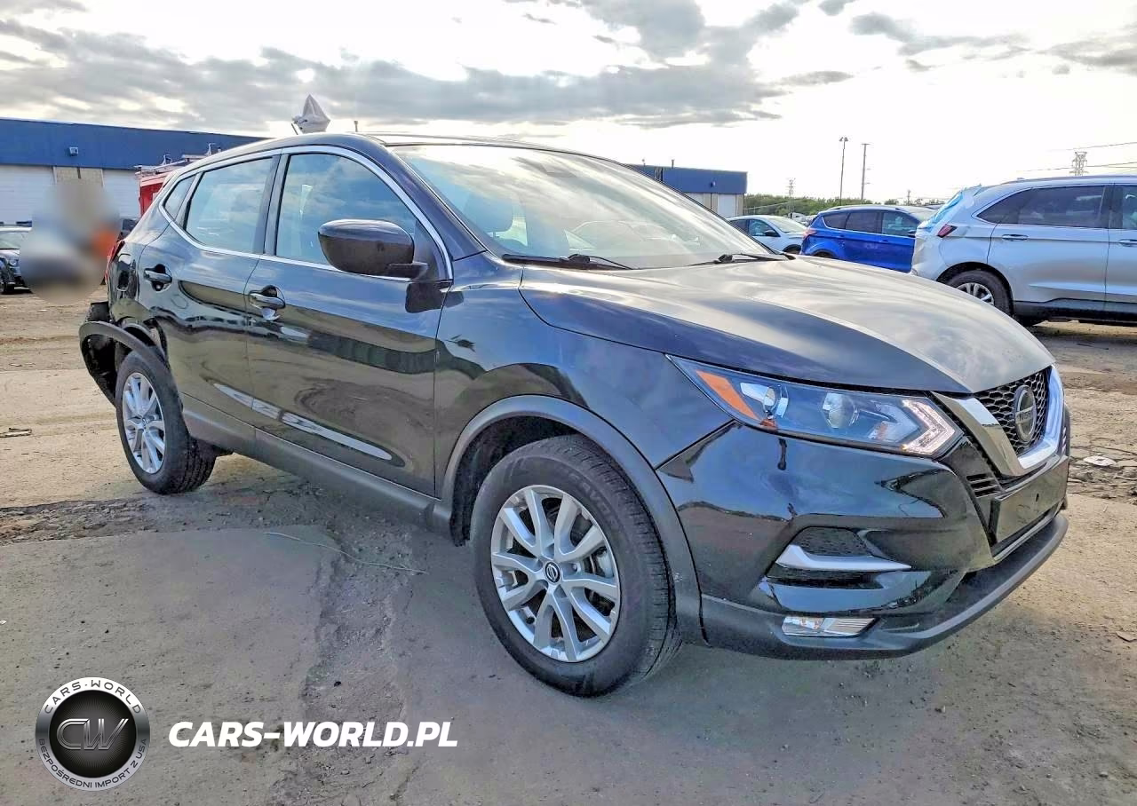 2021 Nissan Rogue Sport S VIN:JN1BJ1AW1MW438742 - 4
