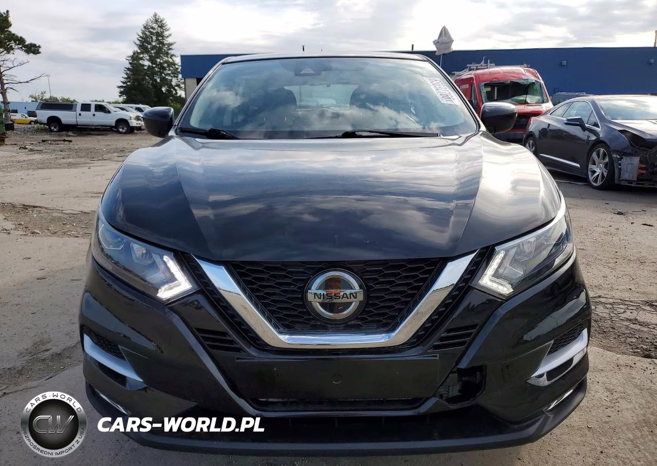 2021 Nissan Rogue Sport S VIN:JN1BJ1AW1MW438742 - 5