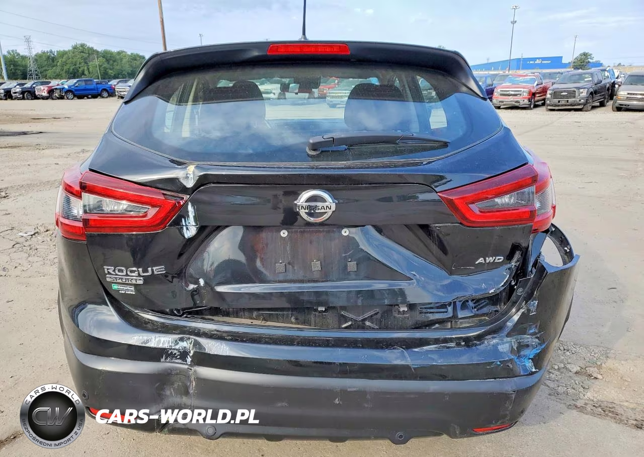 2021 Nissan Rogue Sport S VIN:JN1BJ1AW1MW438742 - 6