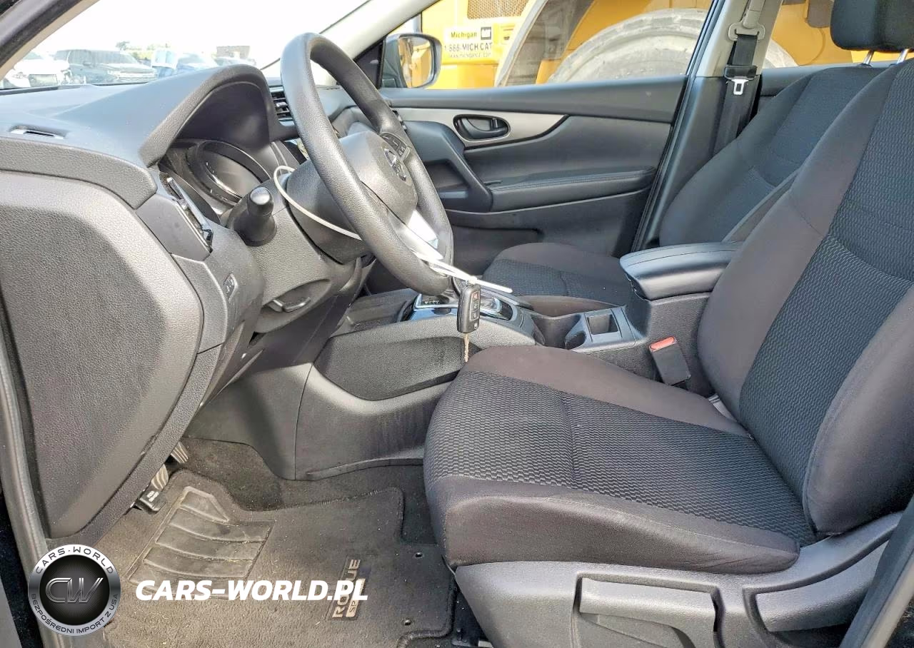 2021 Nissan Rogue Sport S VIN:JN1BJ1AW1MW438742 - 7