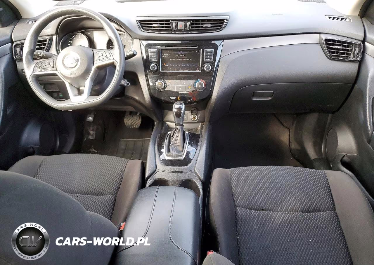 2021 Nissan Rogue Sport S VIN:JN1BJ1AW1MW438742 - 8