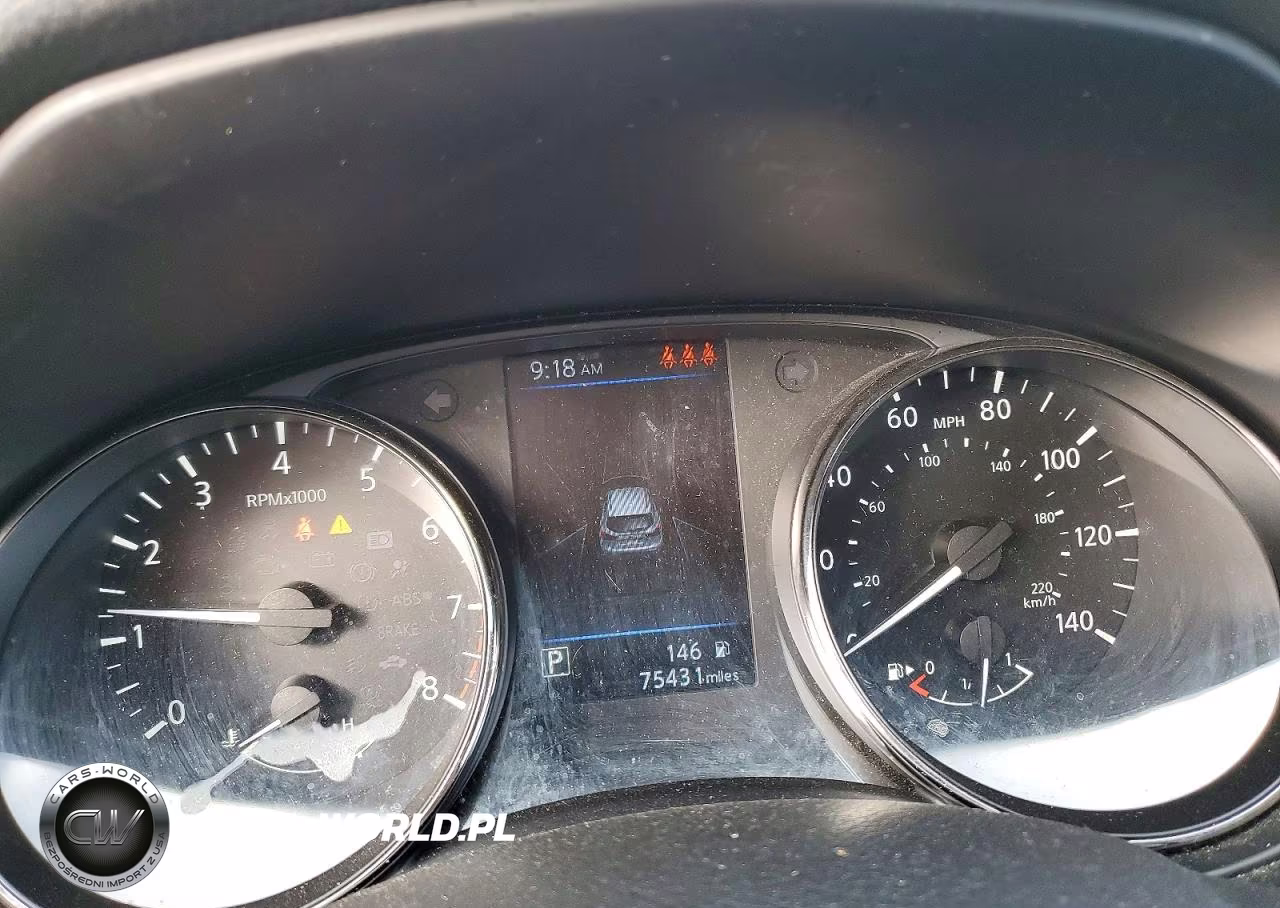 2021 Nissan Rogue Sport S VIN:JN1BJ1AW1MW438742 - 9