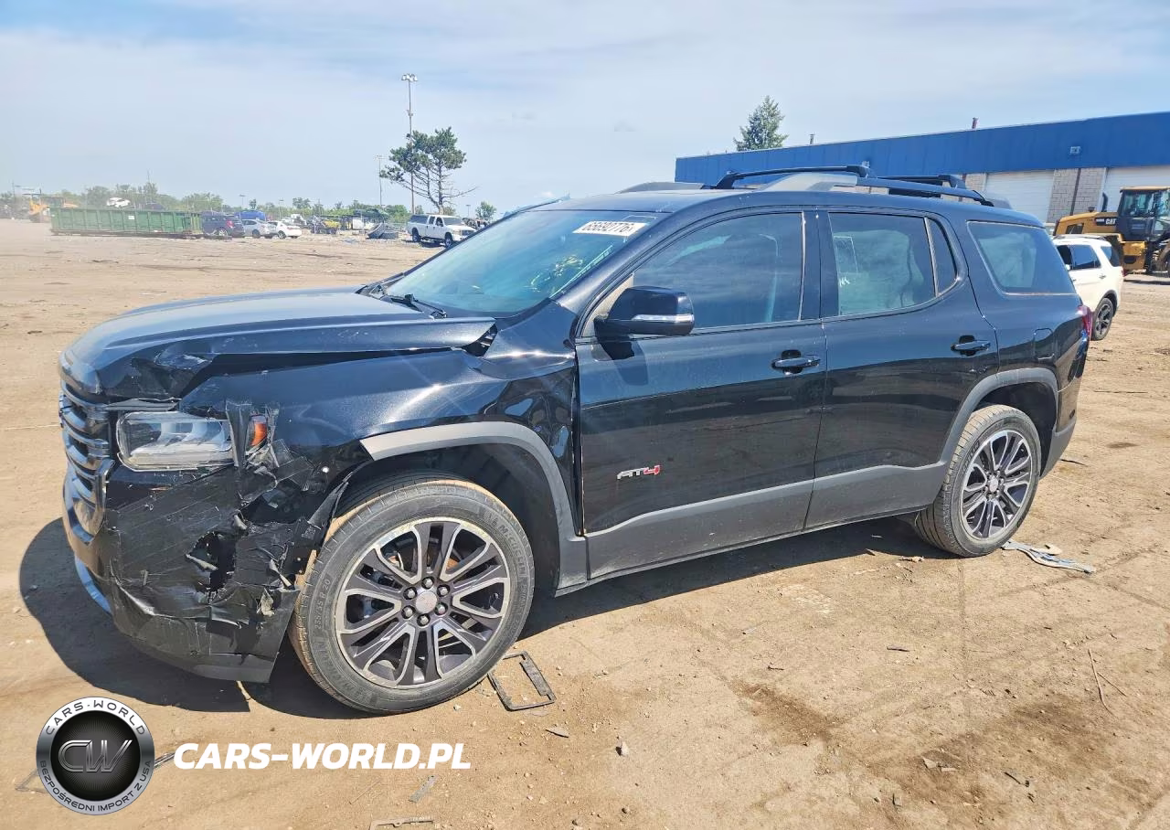 2021 GMC Acadia At4 – zdjęcie 1 z 12