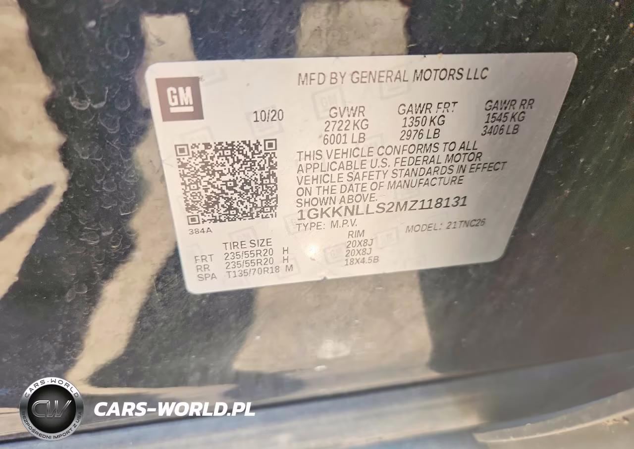 2021 GMC Acadia At4 VIN:1GKKNLLS2MZ118131 - 12