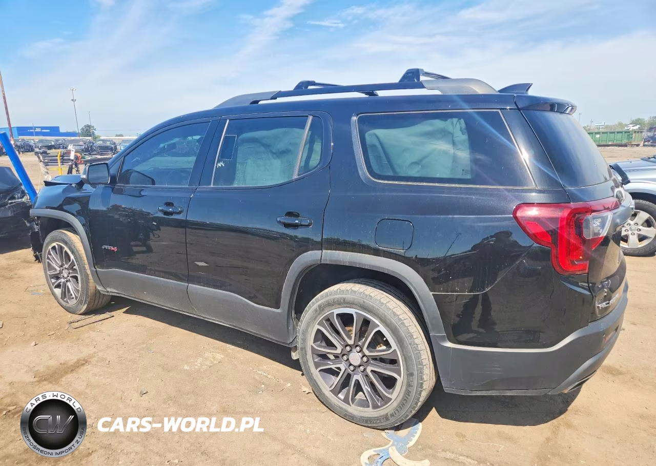 2021 GMC Acadia At4 VIN:1GKKNLLS2MZ118131 - 2
