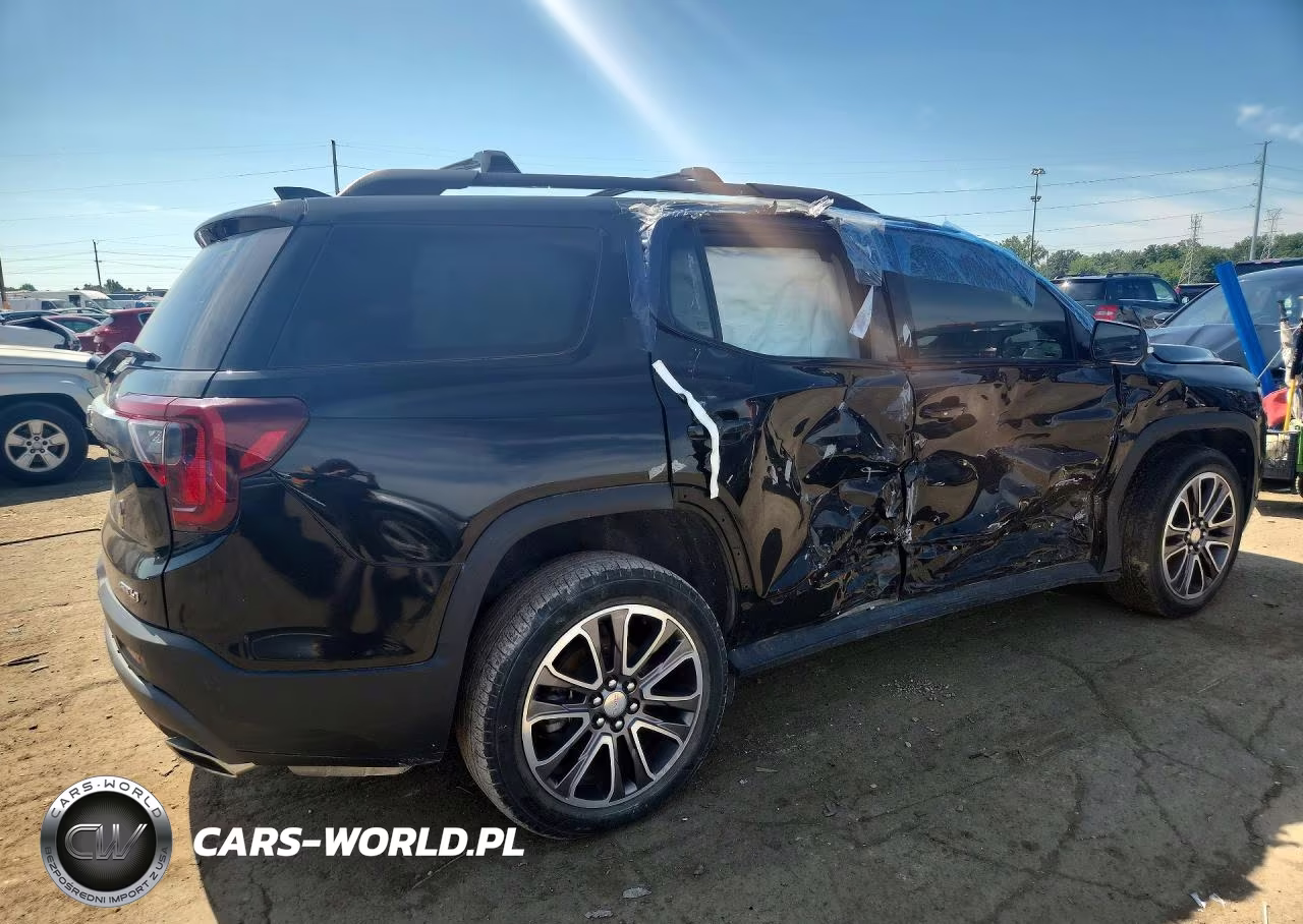 2021 GMC Acadia At4 VIN:1GKKNLLS2MZ118131 - 3