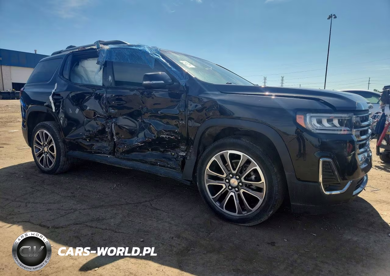 2021 GMC Acadia At4 VIN:1GKKNLLS2MZ118131 - 4