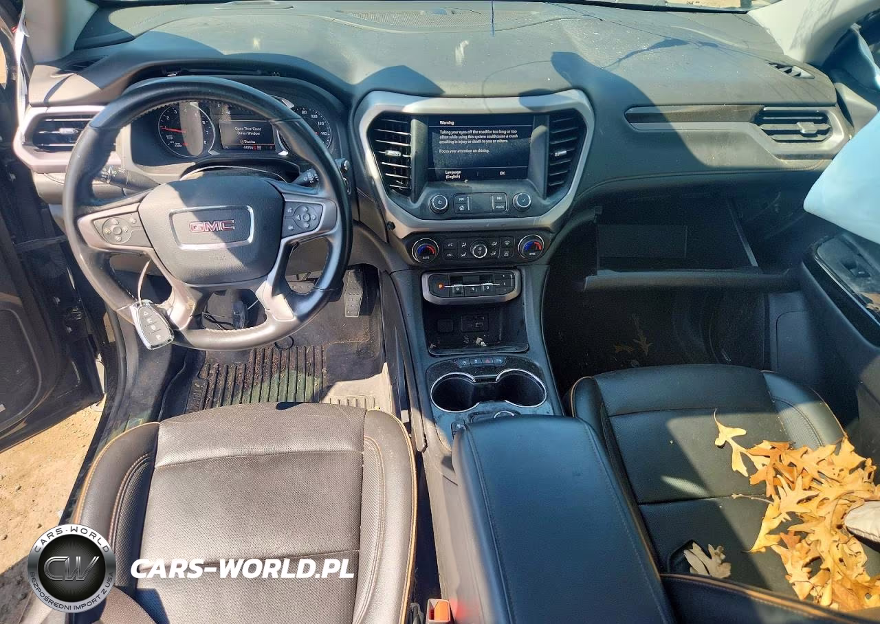 2021 GMC Acadia At4 VIN:1GKKNLLS2MZ118131 - 8