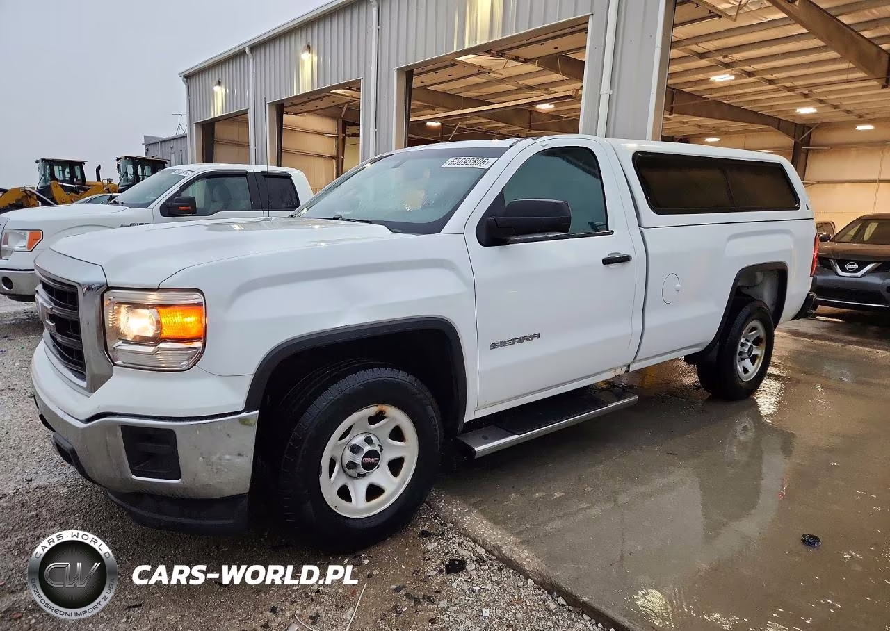 2015 GMC Sierra C1500