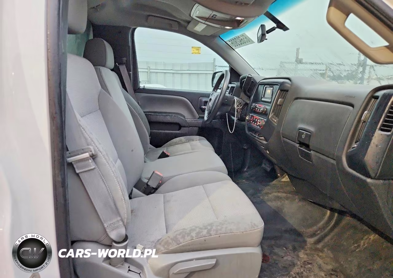 2015 GMC Sierra C1500 VIN:1GTN1TEH0FZ372400 - 10