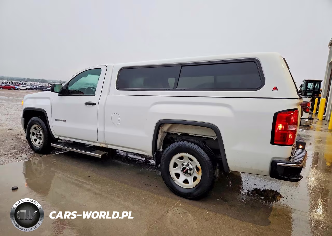 2015 GMC Sierra C1500 VIN:1GTN1TEH0FZ372400 - 2