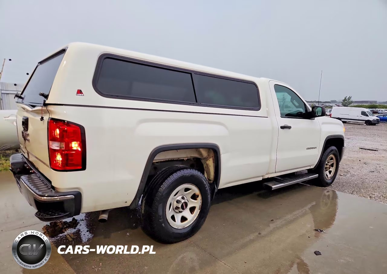 2015 GMC Sierra C1500 VIN:1GTN1TEH0FZ372400 - 3