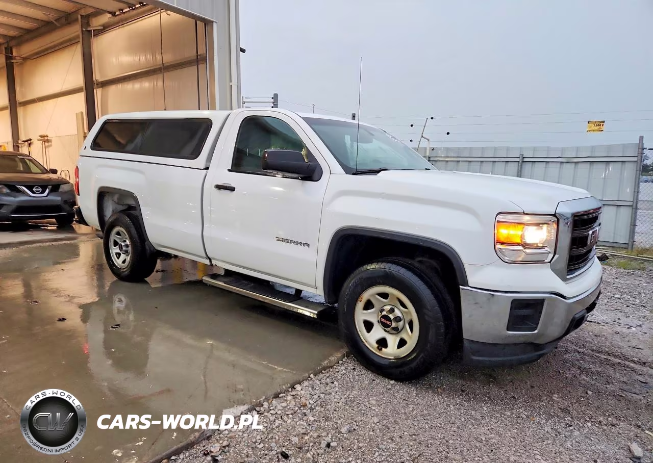 2015 GMC Sierra C1500 VIN:1GTN1TEH0FZ372400 - 4
