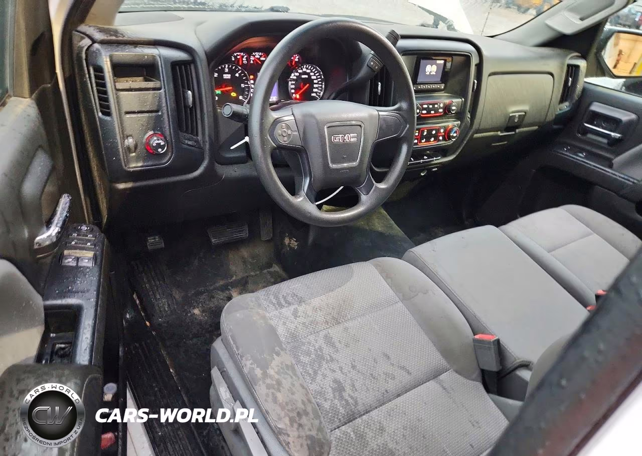 2015 GMC Sierra C1500 VIN:1GTN1TEH0FZ372400 - 8