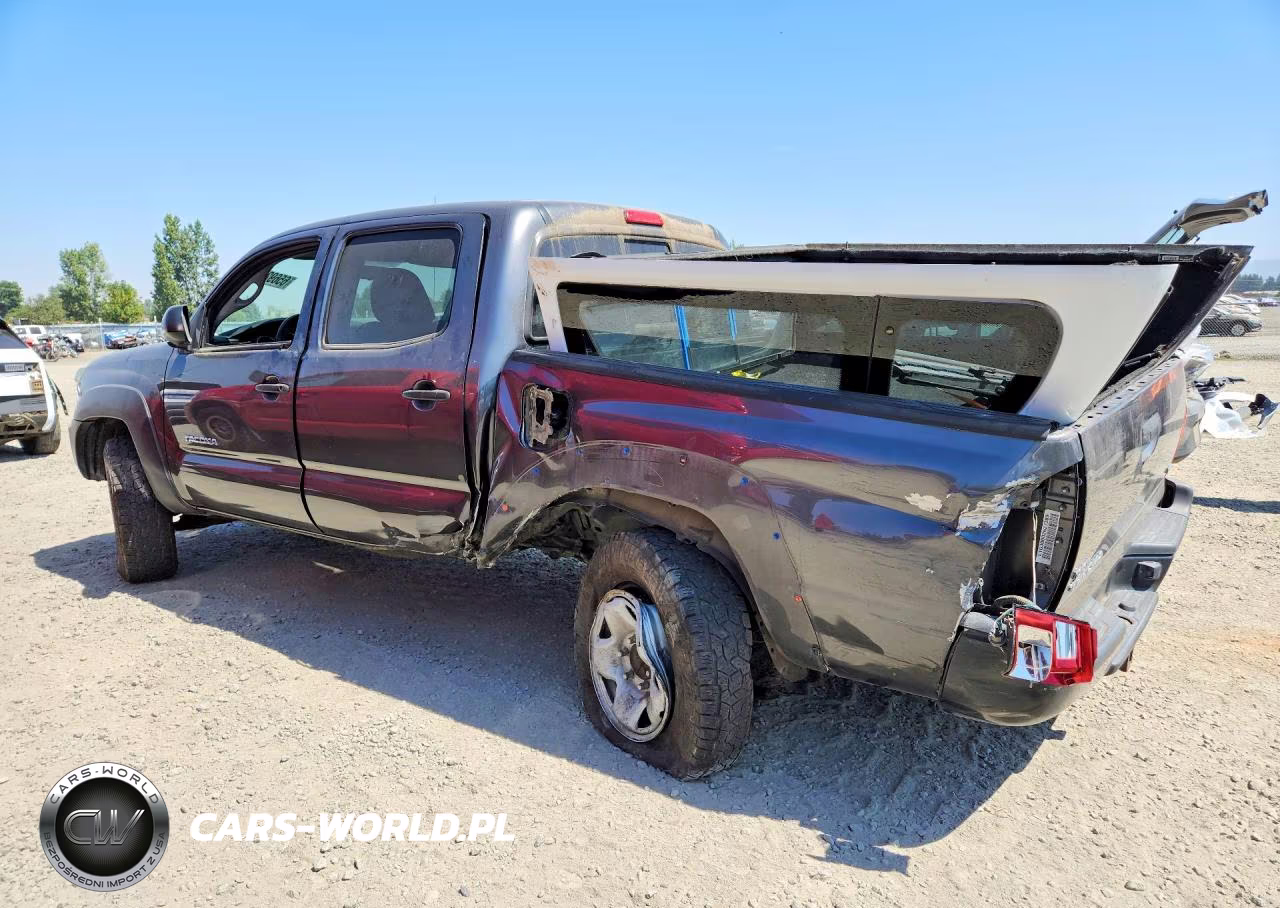 2014 Toyota Tacoma V6 VIN:3TMLU4EN5EM144693 - 2