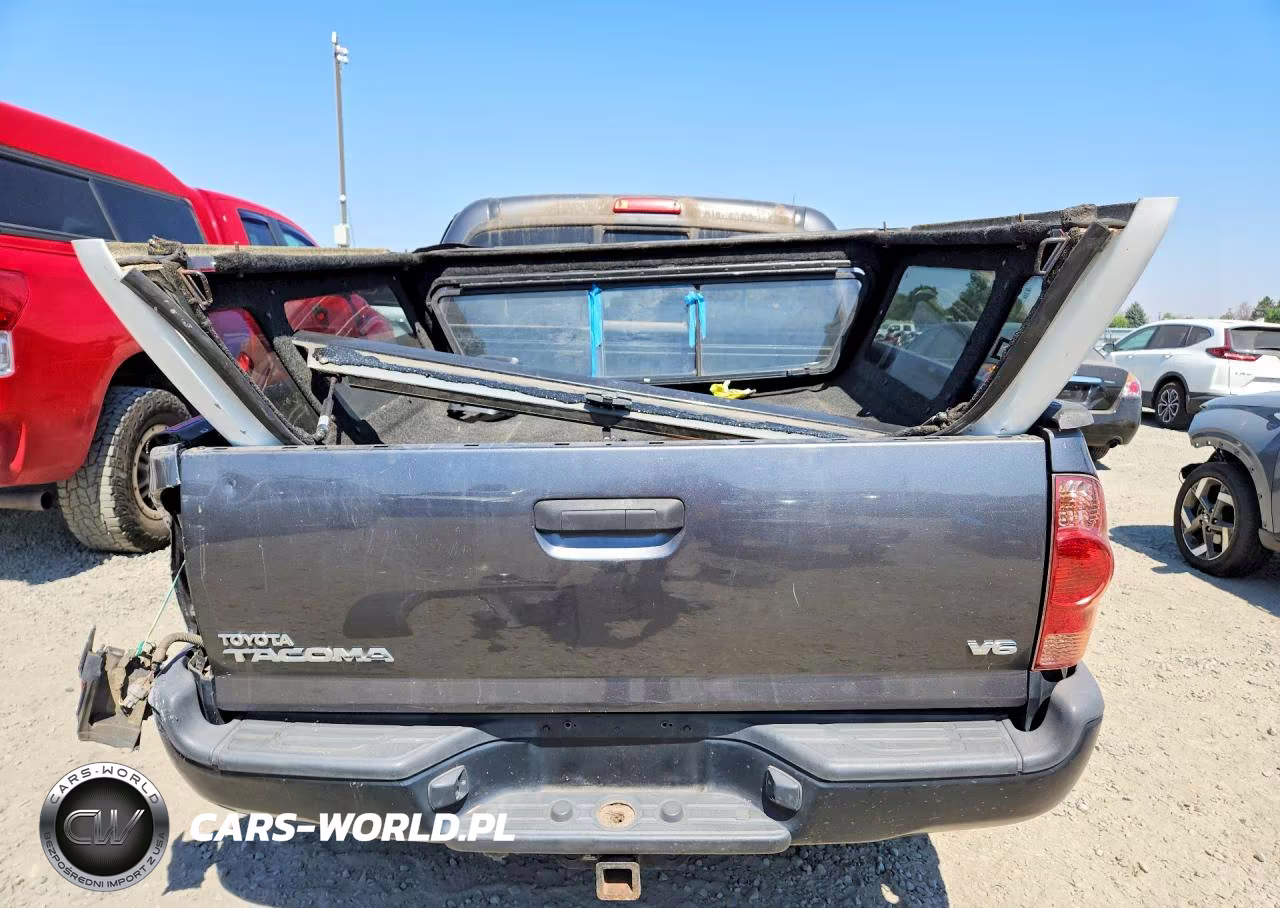 2014 Toyota Tacoma V6 VIN:3TMLU4EN5EM144693 - 6