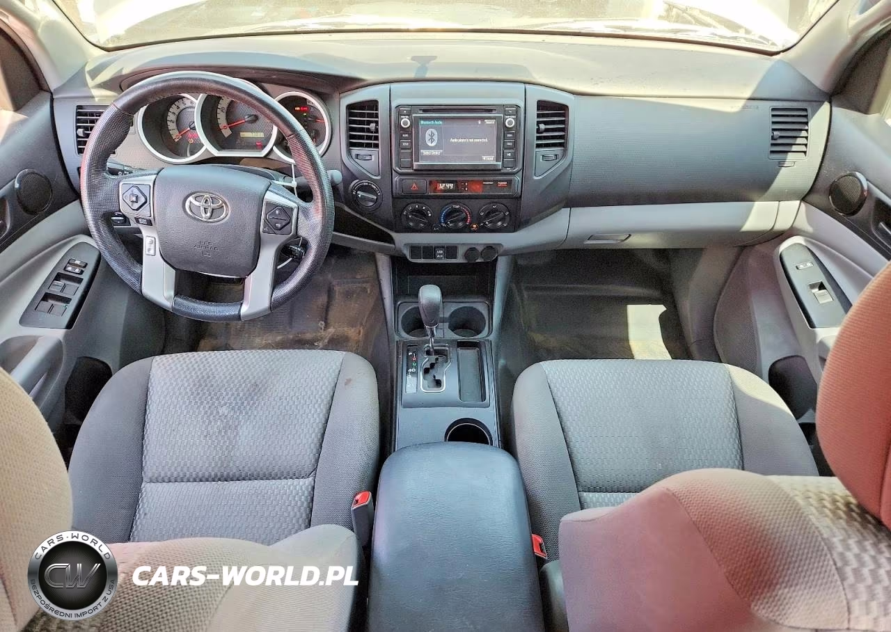 2014 Toyota Tacoma V6 VIN:3TMLU4EN5EM144693 - 8