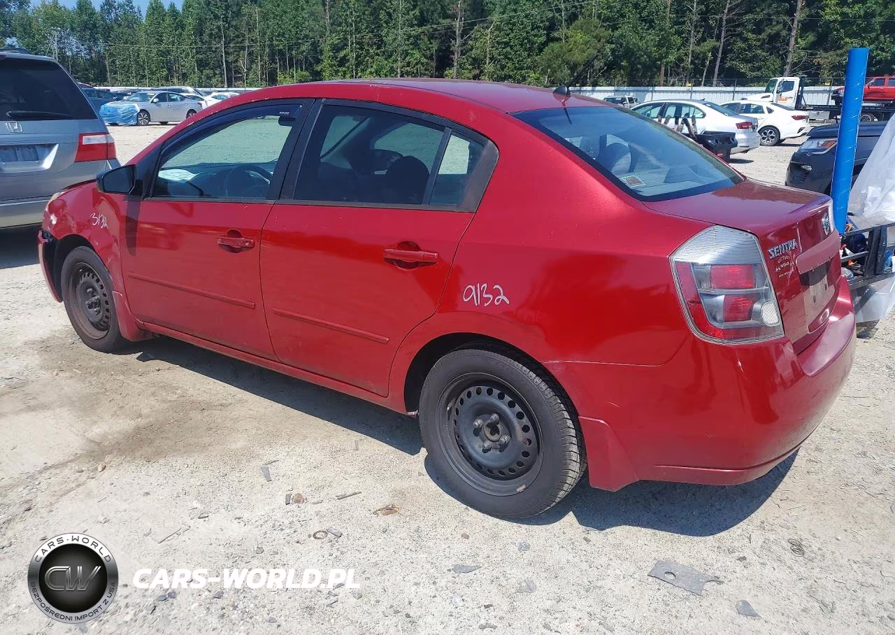 2009 Nissan Sentra 2.0 VIN:3N1AB61E69L650224 - 2
