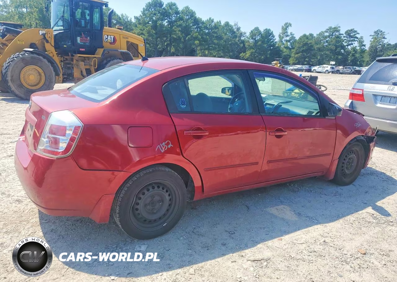 2009 Nissan Sentra 2.0 VIN:3N1AB61E69L650224 - 3