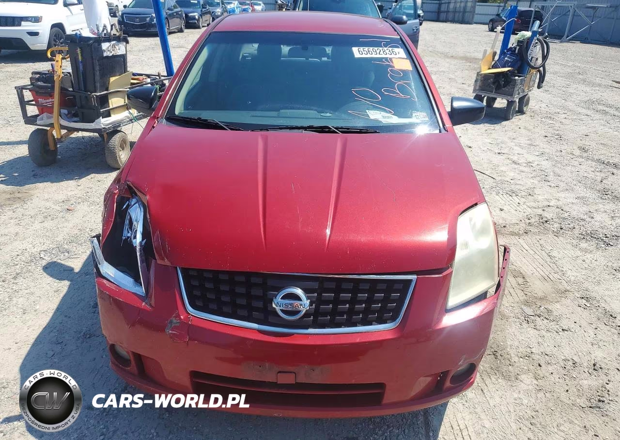 2009 Nissan Sentra 2.0 VIN:3N1AB61E69L650224 - 5