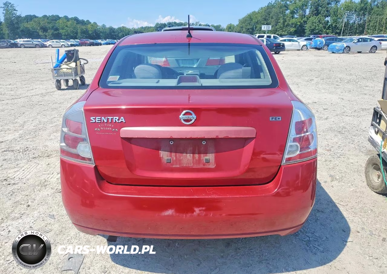 2009 Nissan Sentra 2.0 VIN:3N1AB61E69L650224 - 6