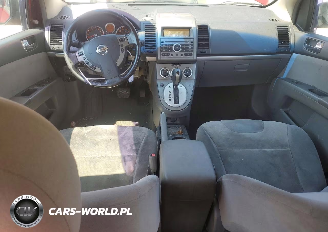 2009 Nissan Sentra 2.0 VIN:3N1AB61E69L650224 - 8
