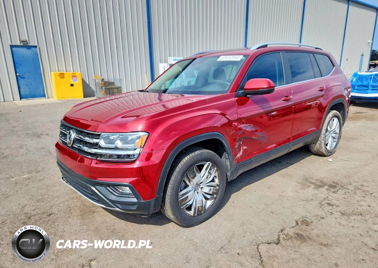 2019 Volkswagen Atlas Se