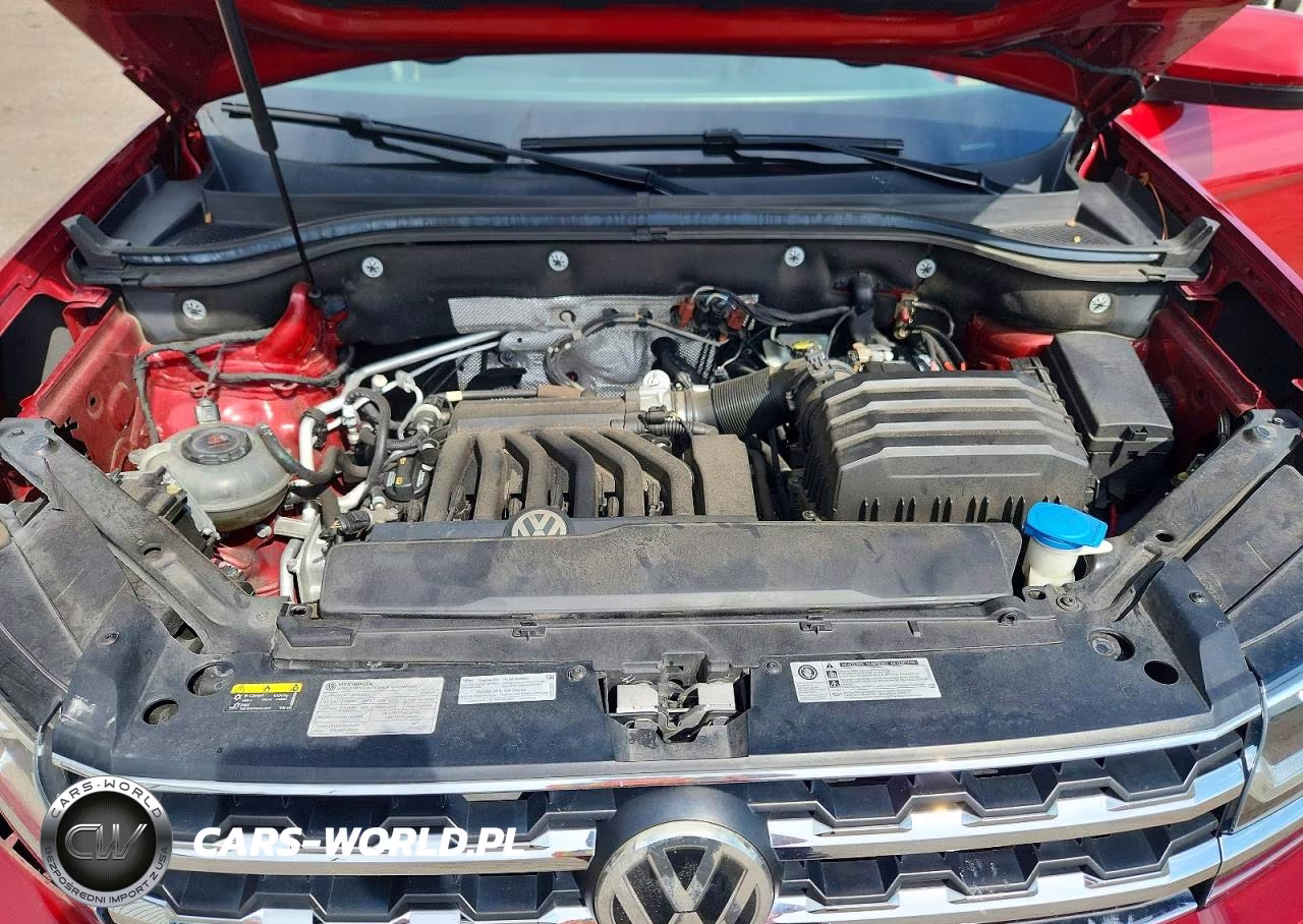 2019 Volkswagen Atlas Se VIN:1V2WR2CA7KC535133 - 12