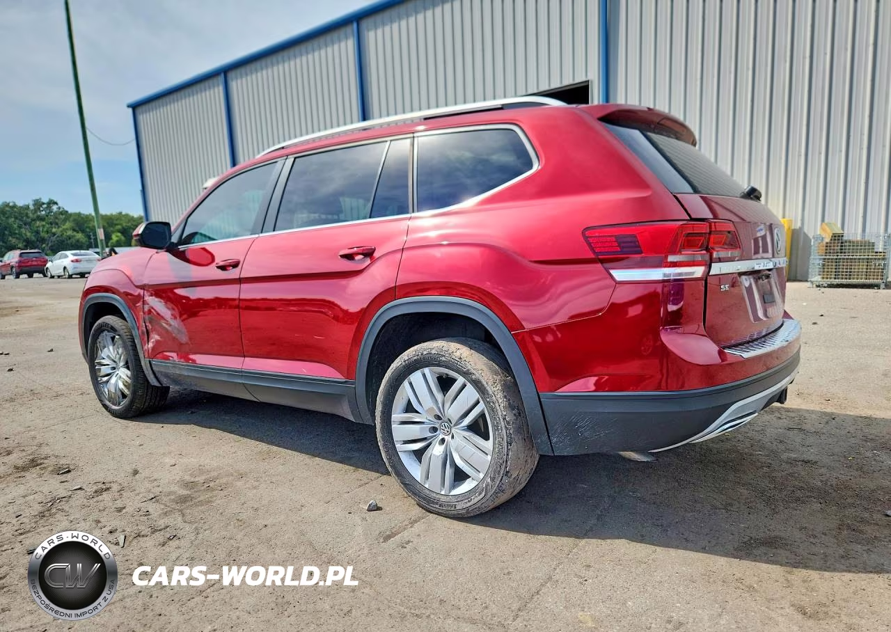 2019 Volkswagen Atlas Se VIN:1V2WR2CA7KC535133 - 2