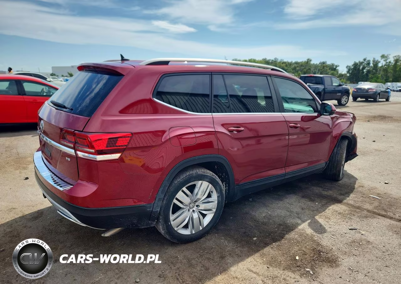 2019 Volkswagen Atlas Se VIN:1V2WR2CA7KC535133 - 3