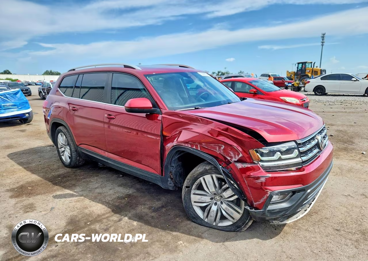 2019 Volkswagen Atlas Se VIN:1V2WR2CA7KC535133 - 4
