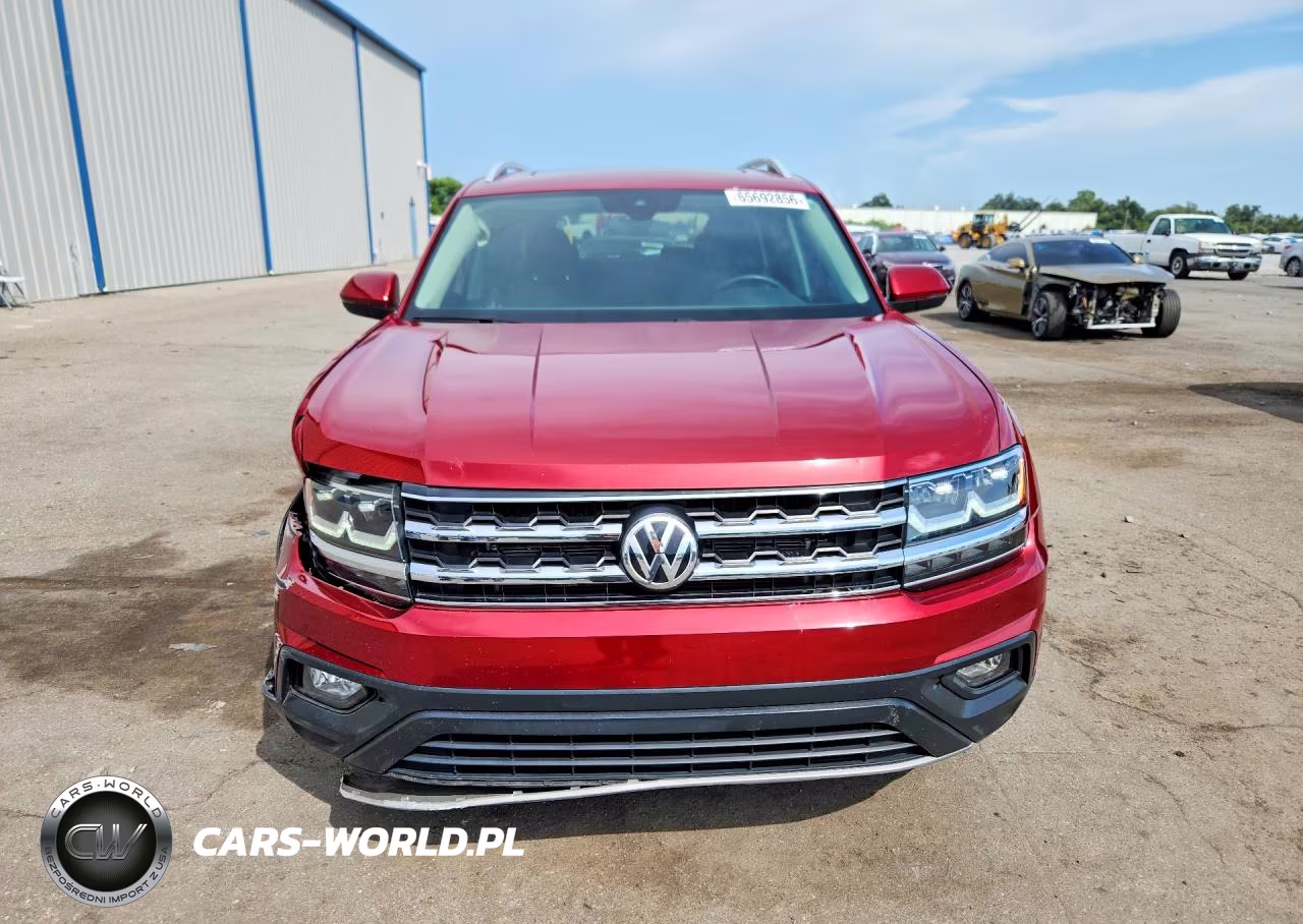 2019 Volkswagen Atlas Se VIN:1V2WR2CA7KC535133 - 5