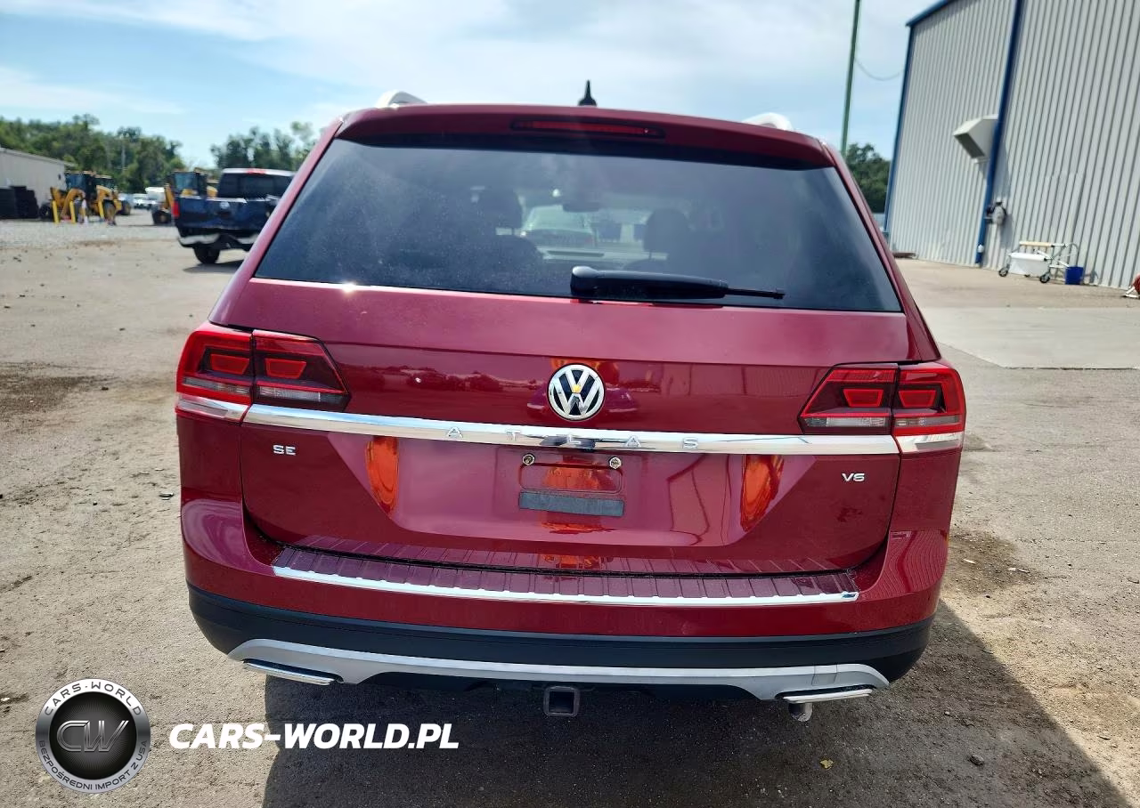 2019 Volkswagen Atlas Se VIN:1V2WR2CA7KC535133 - 6