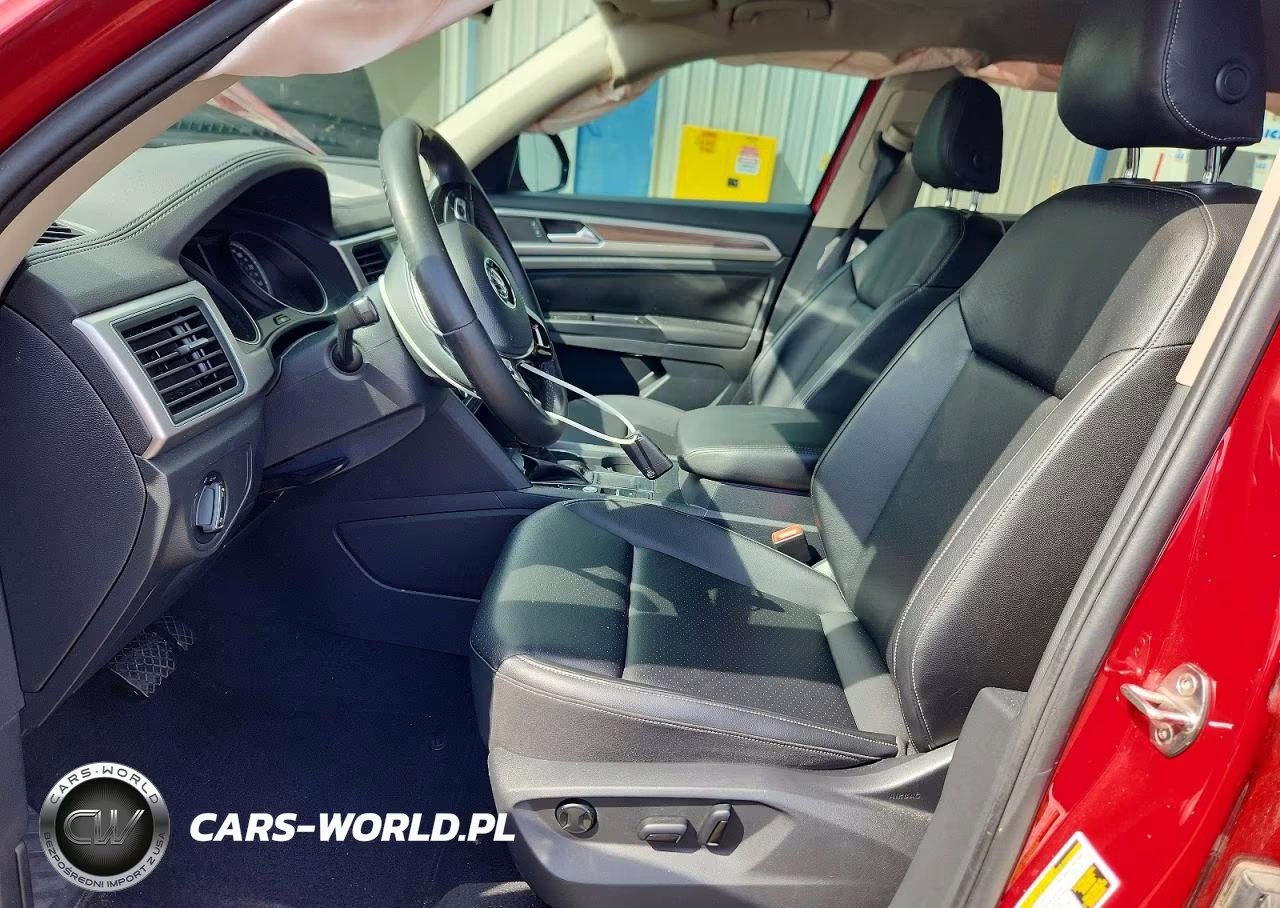 2019 Volkswagen Atlas Se VIN:1V2WR2CA7KC535133 - 7