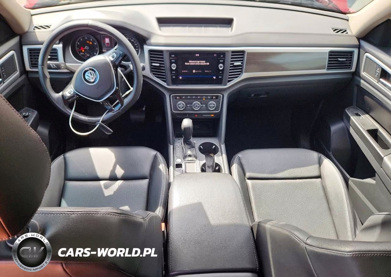 2019 Volkswagen Atlas Se VIN:1V2WR2CA7KC535133 - 8